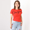 デシグアル ロゴアートプリント Ｔシャツ