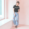 デシグアル ロゴアートプリント Ｔシャツ