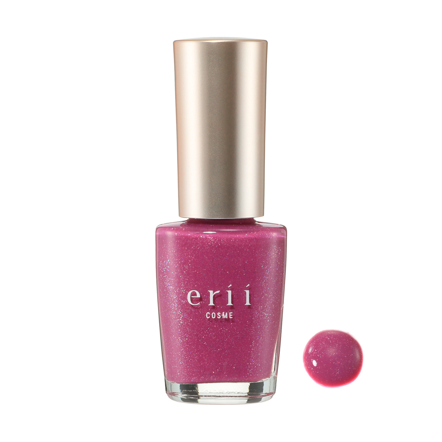 エリィ こだわりのきらめきカラー 爪の補修＆保湿ケア お湯で簡単オフ 新ネイル美容液 デビュー２本特別セット