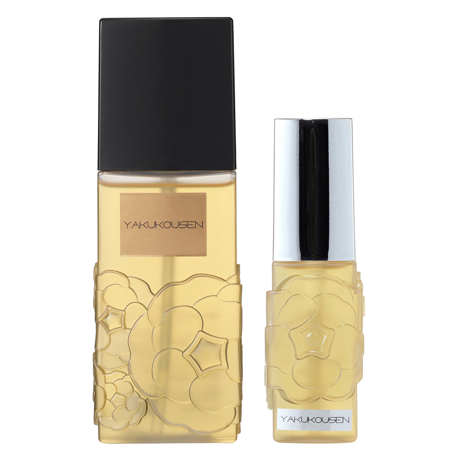 さらっとなじんでハリ艶肌 潤い美白ケア薬用美容液 薬酵泉 全身オイルトリートメント セラムＲ　２本＆ キャリーボトル特別セット