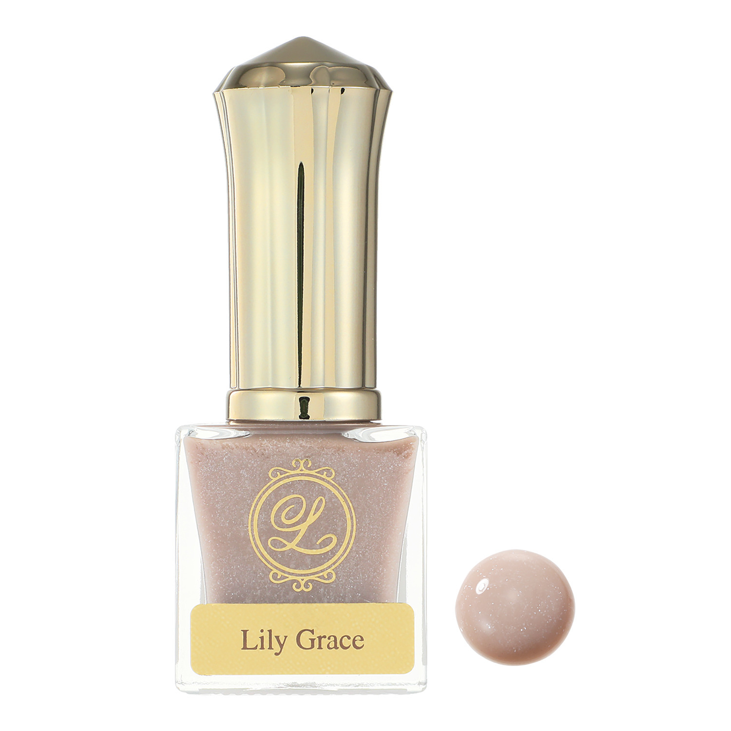 リリーグレイス 除光液不要で簡単オフ！ ウォーターネイル ピンクナチュラルセレクト ３色セット