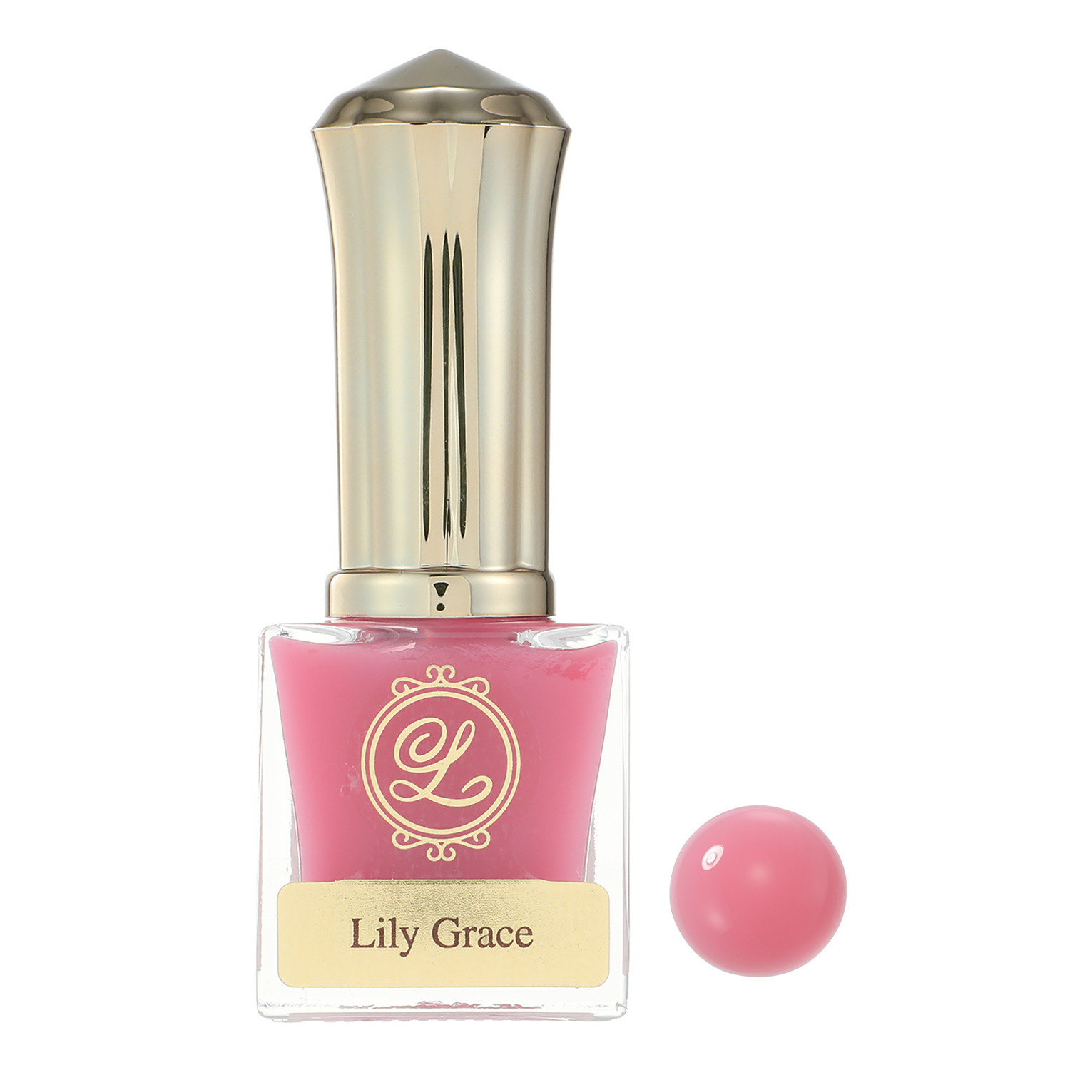 リリーグレイス 除光液不要で簡単オフ！ ウォーターネイル ローズレッドセレクト ３色セット