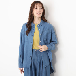 エムエムオー ４．５オンスデニム オーバーサイズシャツ