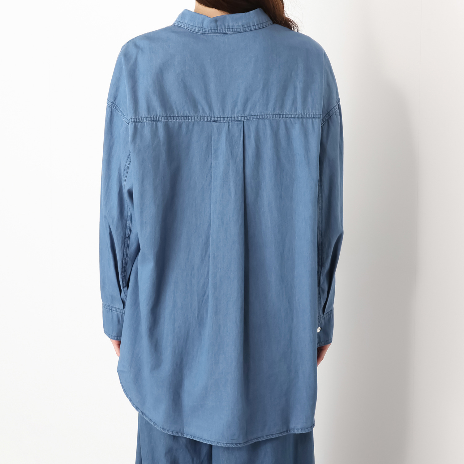 エムエムオー ４．５オンスデニム オーバーサイズシャツ