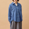 エムエムオー ４．５オンスデニム オーバーサイズシャツ