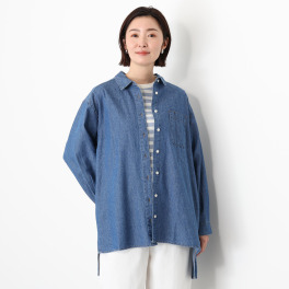 エムエムオー ツイルデニムシャツ