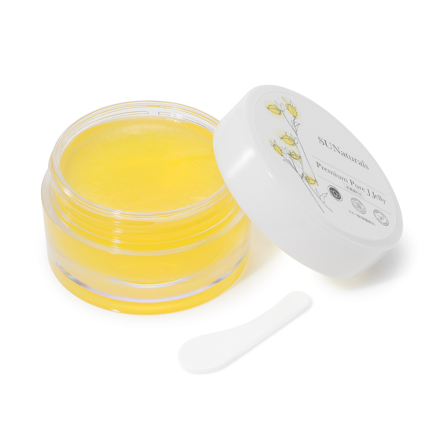 サンナチュラルズ 肌荒れを防ぐ 薬用ピュアジェイジェル ４．４個分セット