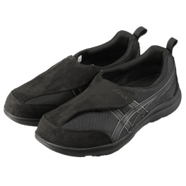 脱ぎ履き楽々＆歩きやすい アシックス ラ...