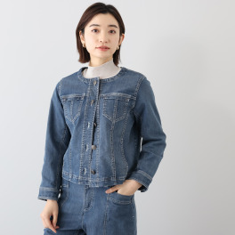 ノーボノーボ ７．３オンス ハイテンションデニム ジャケット