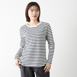 オンザビーバイサマーミー シンプルに品良く カジュアルを整える ボーダーＴシャツ