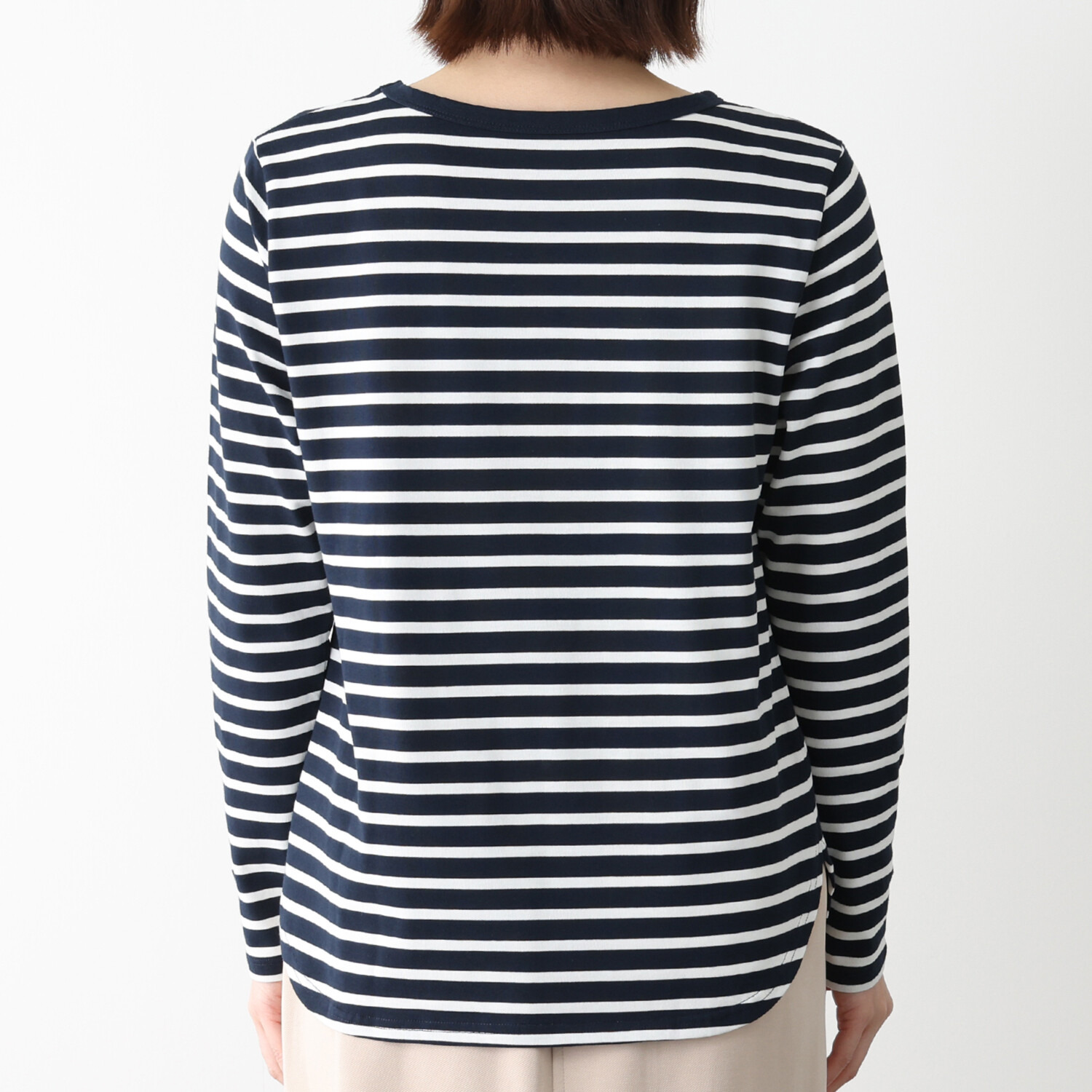 オンザビーバイサマーミー シンプルに品良く カジュアルを整える ボーダーＴシャツ