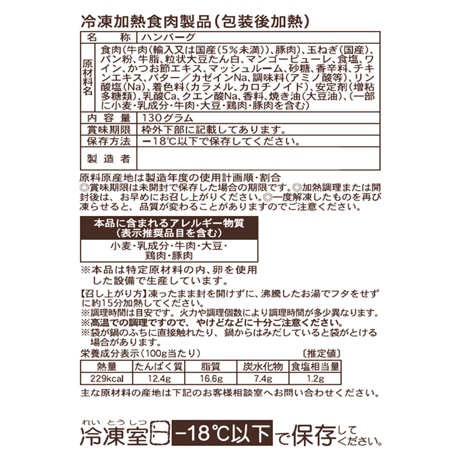 米久　贅沢なコク！ お肉を味わうハンバーグ ソース３種 ＜増量セット＞