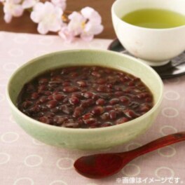 北海道十勝産小豆を使った 田舎風ぜんざい...