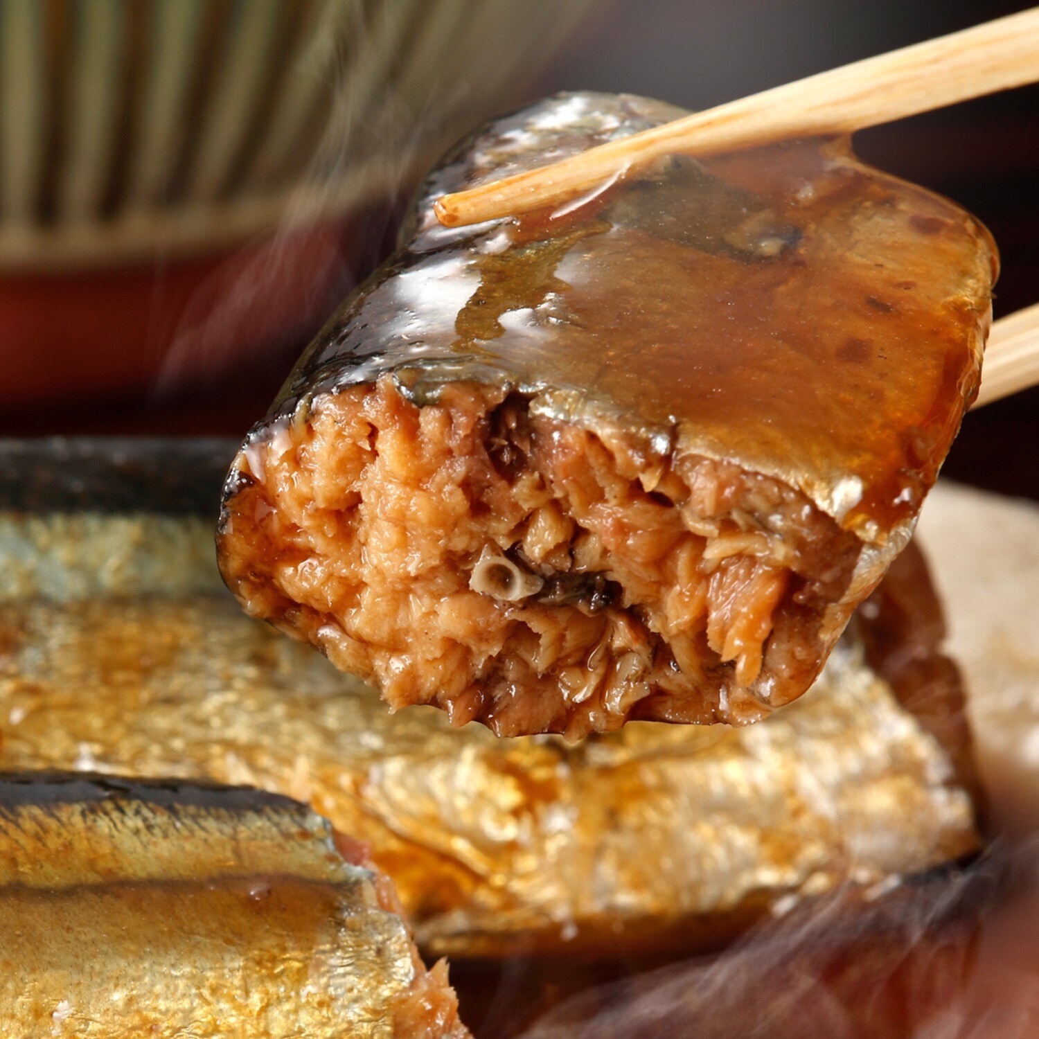 目利き人厳選！ 骨までやわらかこだわり 常温煮魚＜さんま２種＞ （フレッシュパック）