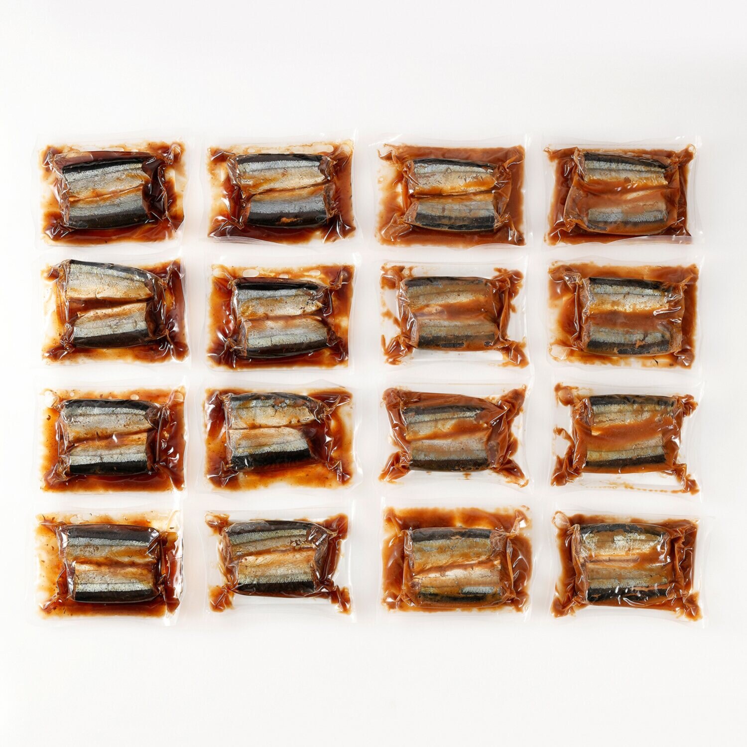 目利き人厳選！ 骨までやわらかこだわり 常温煮魚＜さんま２種＞ （フレッシュパック）