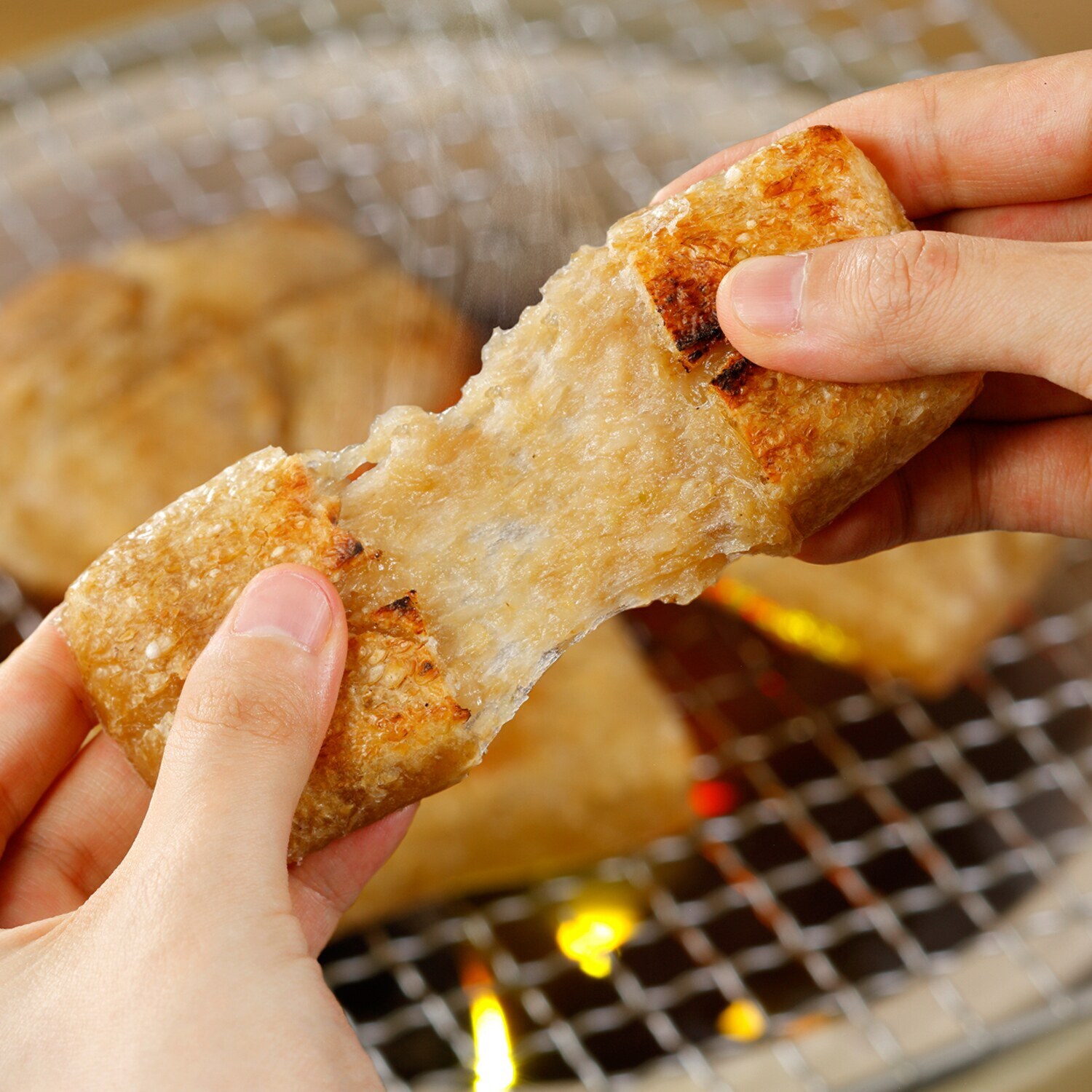 新潟県村松産 こがねもち米使用 こがね玄米餅