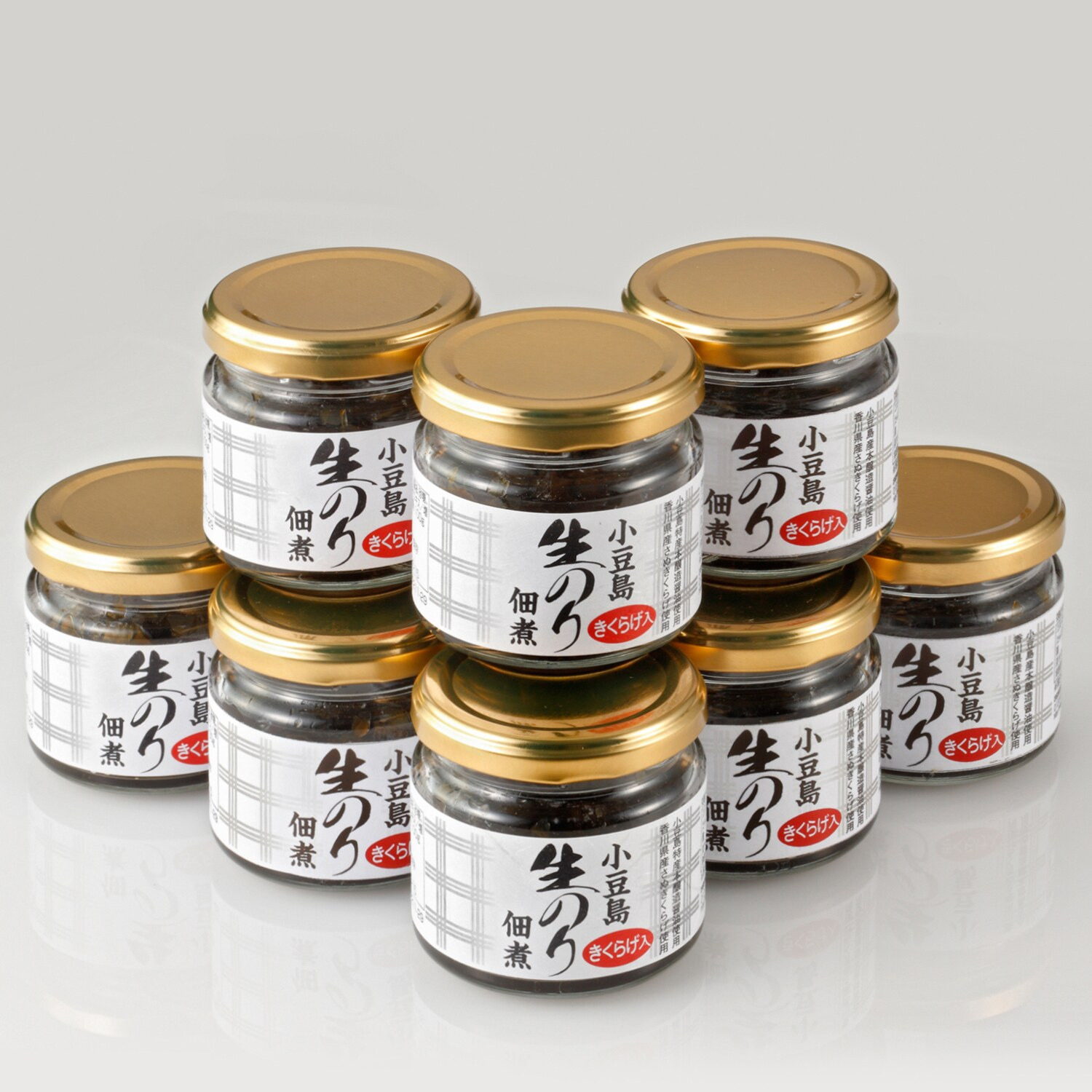 小豆島生のりと さぬきくらげの佃煮 （新のり使用）