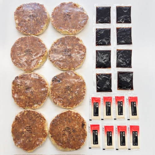 創業８０周年記念 大阪「ぼてぢゅう」 海鮮もち入りお好み焼