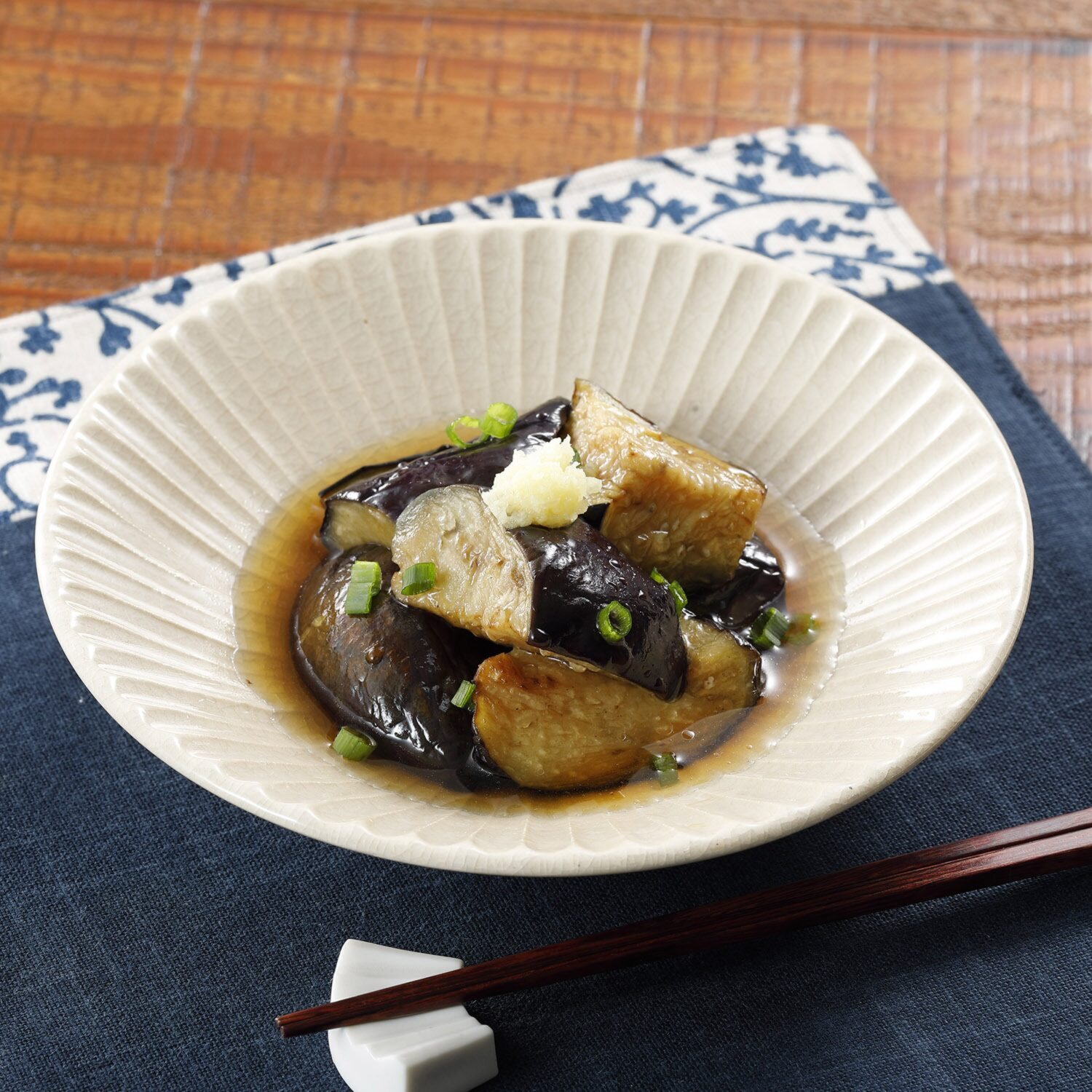 簡単便利！ 甘くて香ばしい 焼きなす２種セット