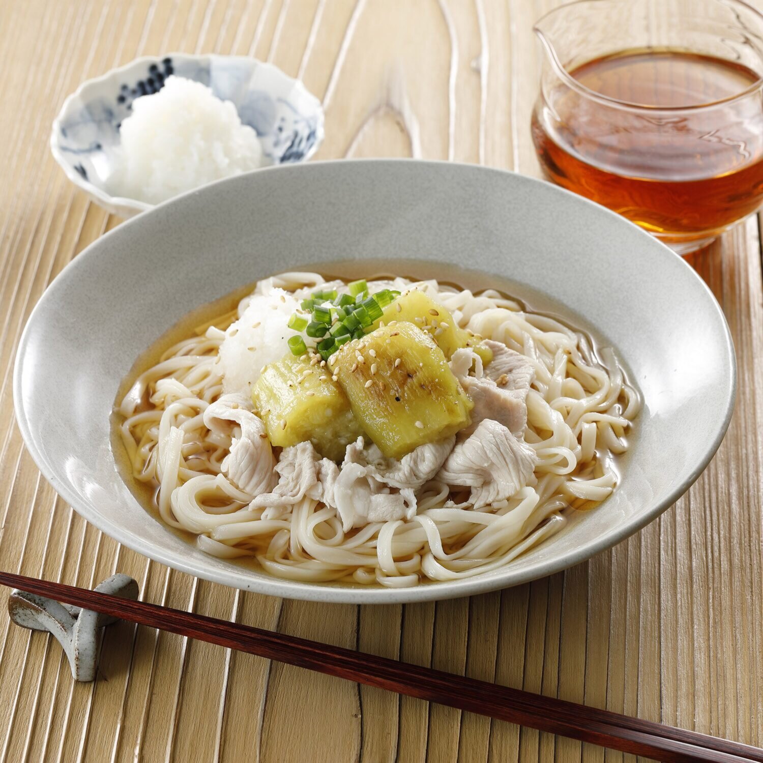 簡単便利！ 甘くて香ばしい 焼きなす２種セット