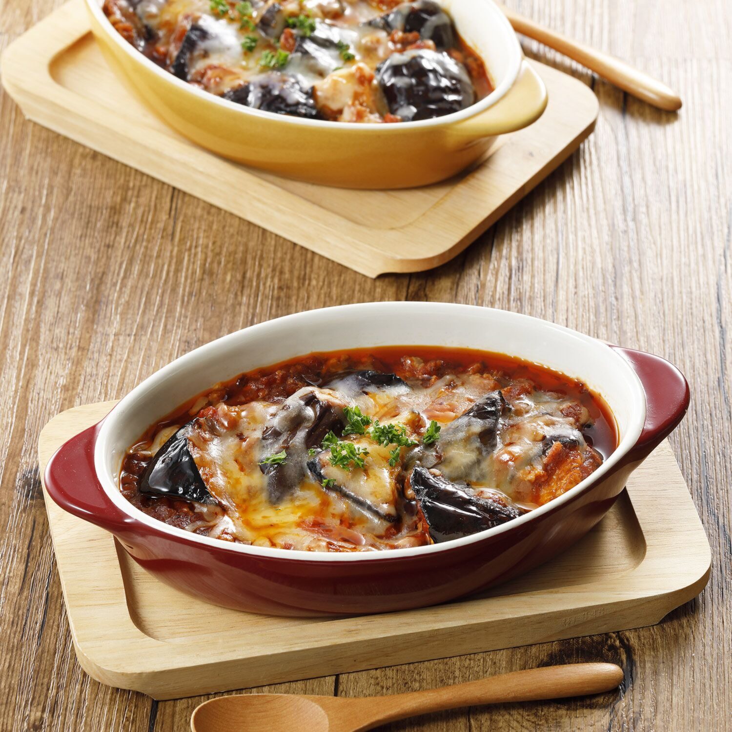 簡単便利！ 甘くて香ばしい 焼きなす２種セット