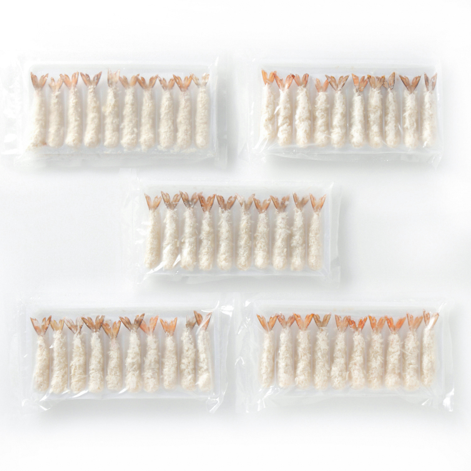 富洋物産 甘みたっぷり 天然エビフライ ＜５０尾セット＞