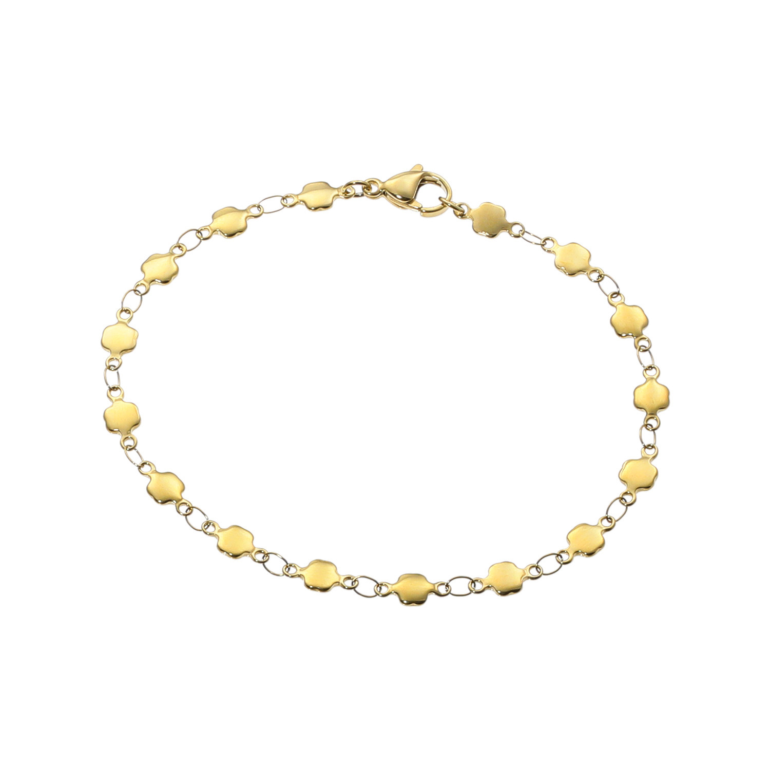 エービーステン ステンレス デザインチェーン ネックレス＆ ブレスレットセット