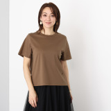 バイブリジット ギザコットン１００％ 刺しゅう入り Ｔシャツ