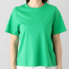 バイブリジット ギザコットン１００％ 刺しゅう入り Ｔシャツ