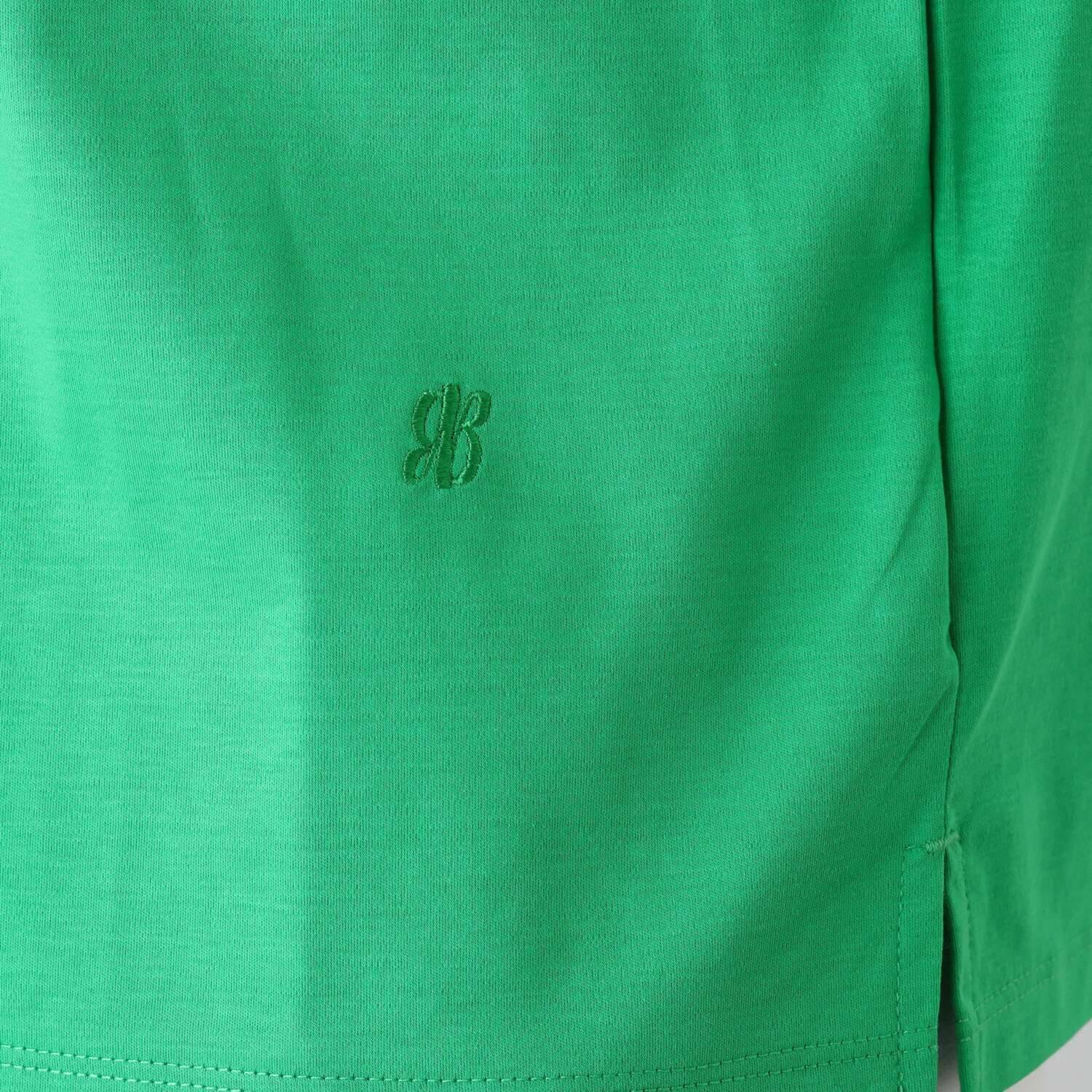 バイブリジット ギザコットン１００％ 刺しゅう入り Ｔシャツ