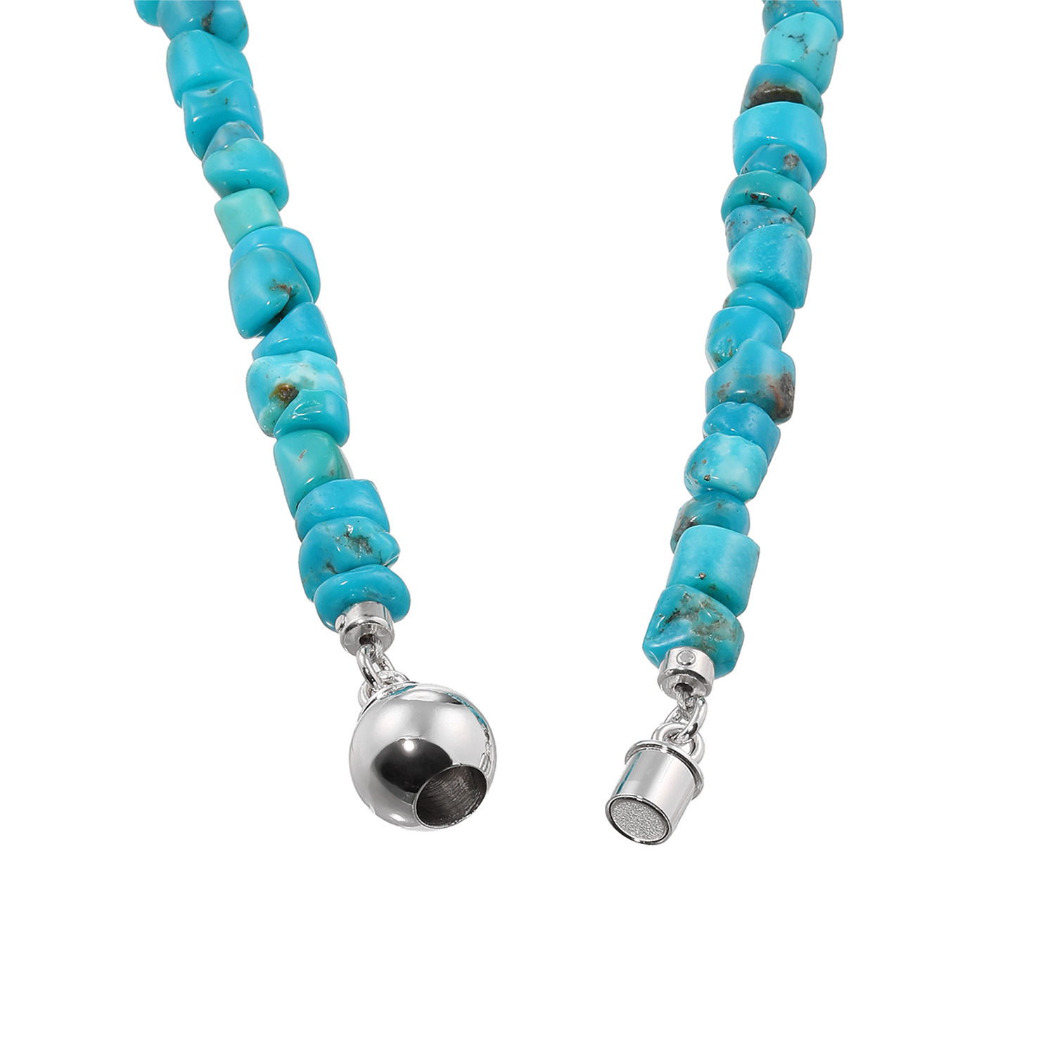 ミケランジェロ アリゾナ産ターコイズ ヘイシ ネックレス