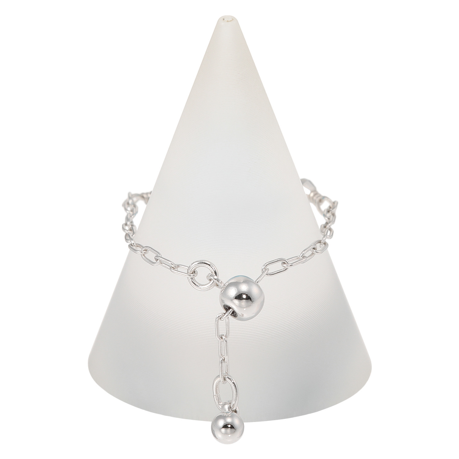 ミケランジェロ アリゾナ産ターコイズ クローバーシェイプ チェーンリング