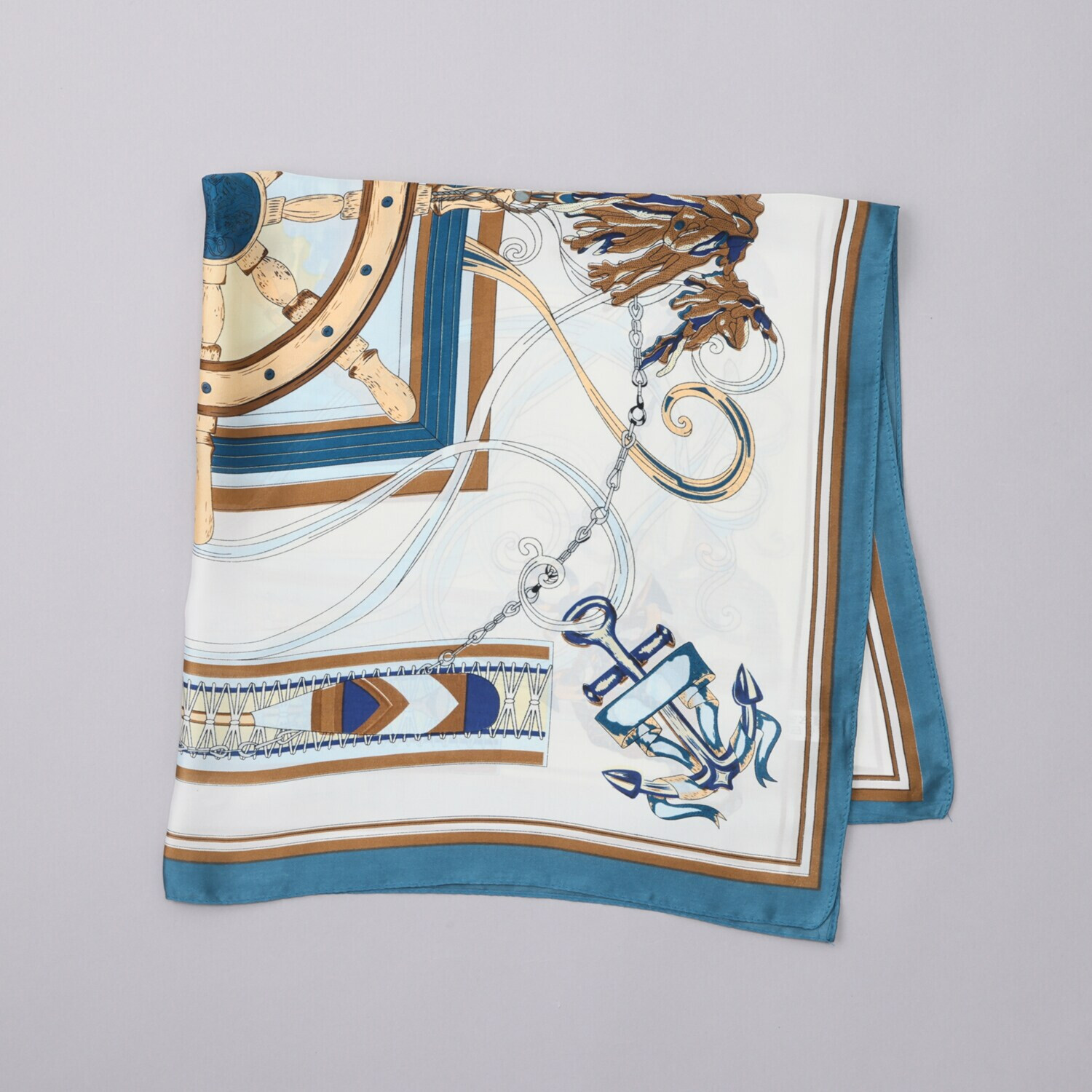 かわいい雑貨屋さん グロリア プリントスカーフ