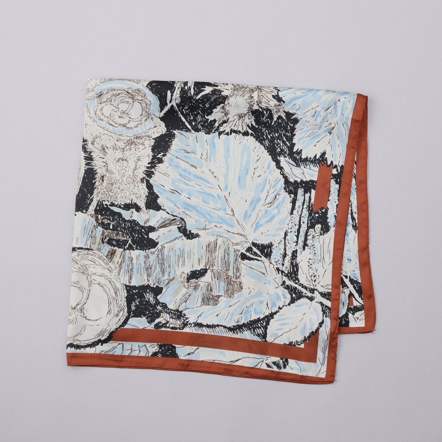 かわいい雑貨屋さん グロリア プリントスカーフ