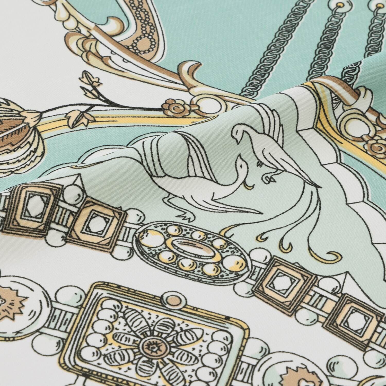 かわいい雑貨屋さん グロリア プリントスカーフ