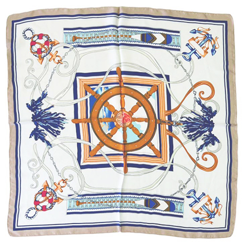 かわいい雑貨屋さん グロリア プリントスカーフ