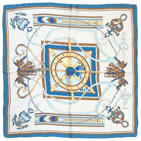 かわいい雑貨屋さん グロリア プリントスカーフ