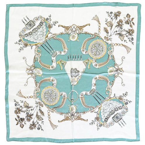 かわいい雑貨屋さん グロリア プリントスカーフ