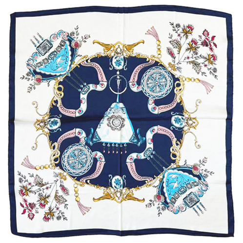 かわいい雑貨屋さん グロリア プリントスカーフ