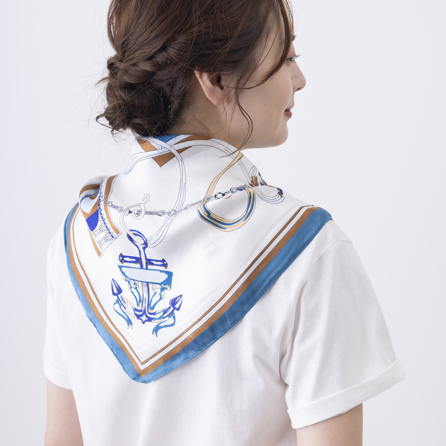 かわいい雑貨屋さん グロリア プリントスカーフ