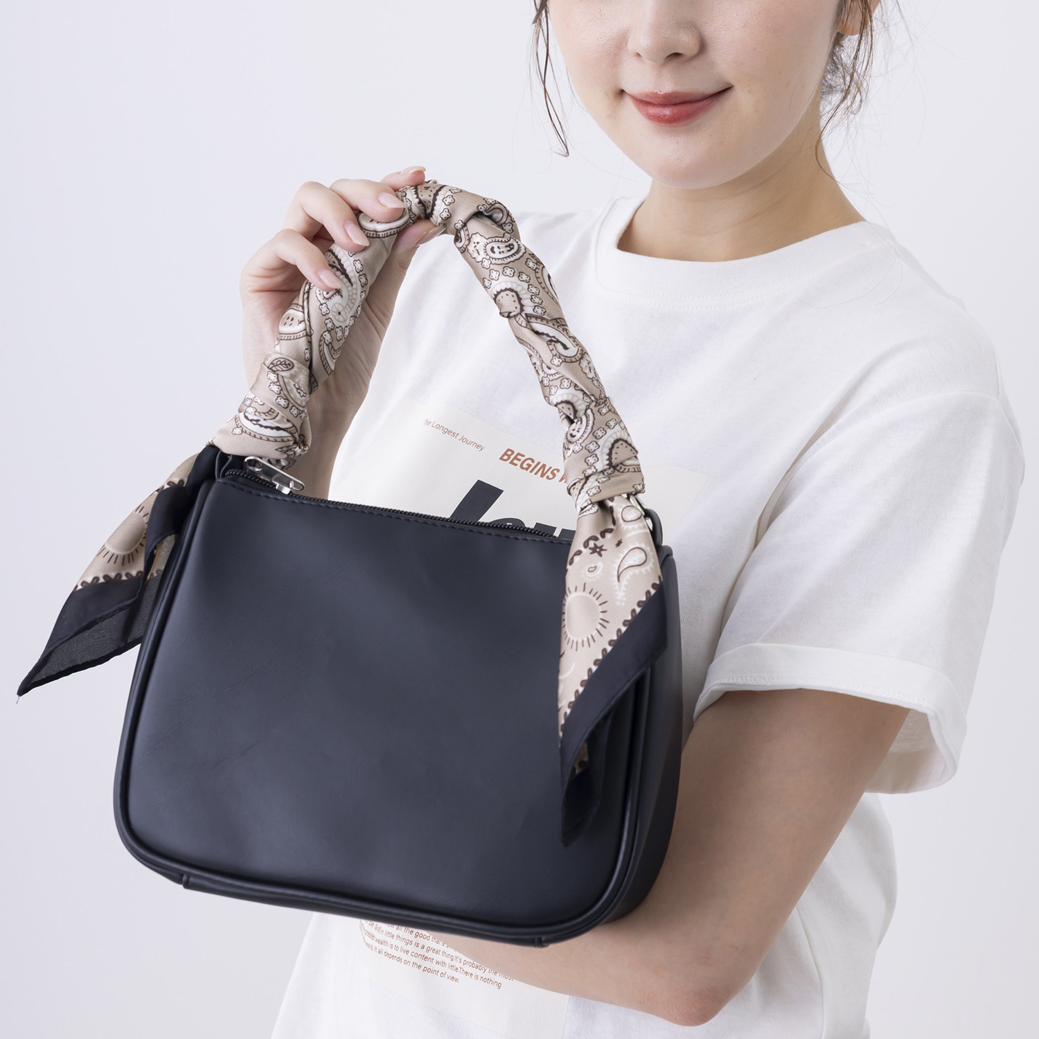 かわいい雑貨屋さん グロリア プリントスカーフ