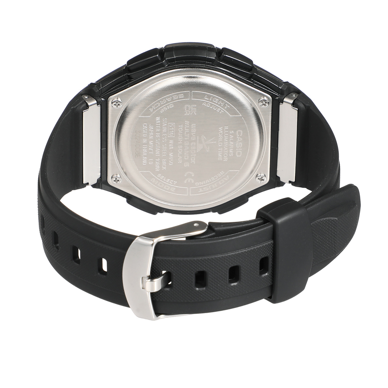 カシオ メンズ電波ソーラー腕時計 ウェーブセプター ＷＶＡ−Ｍ６５０