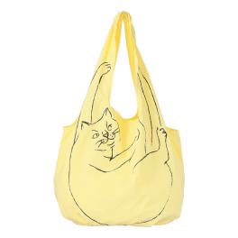 ルートート ぶらさがりネコ 大容量トートバッグ