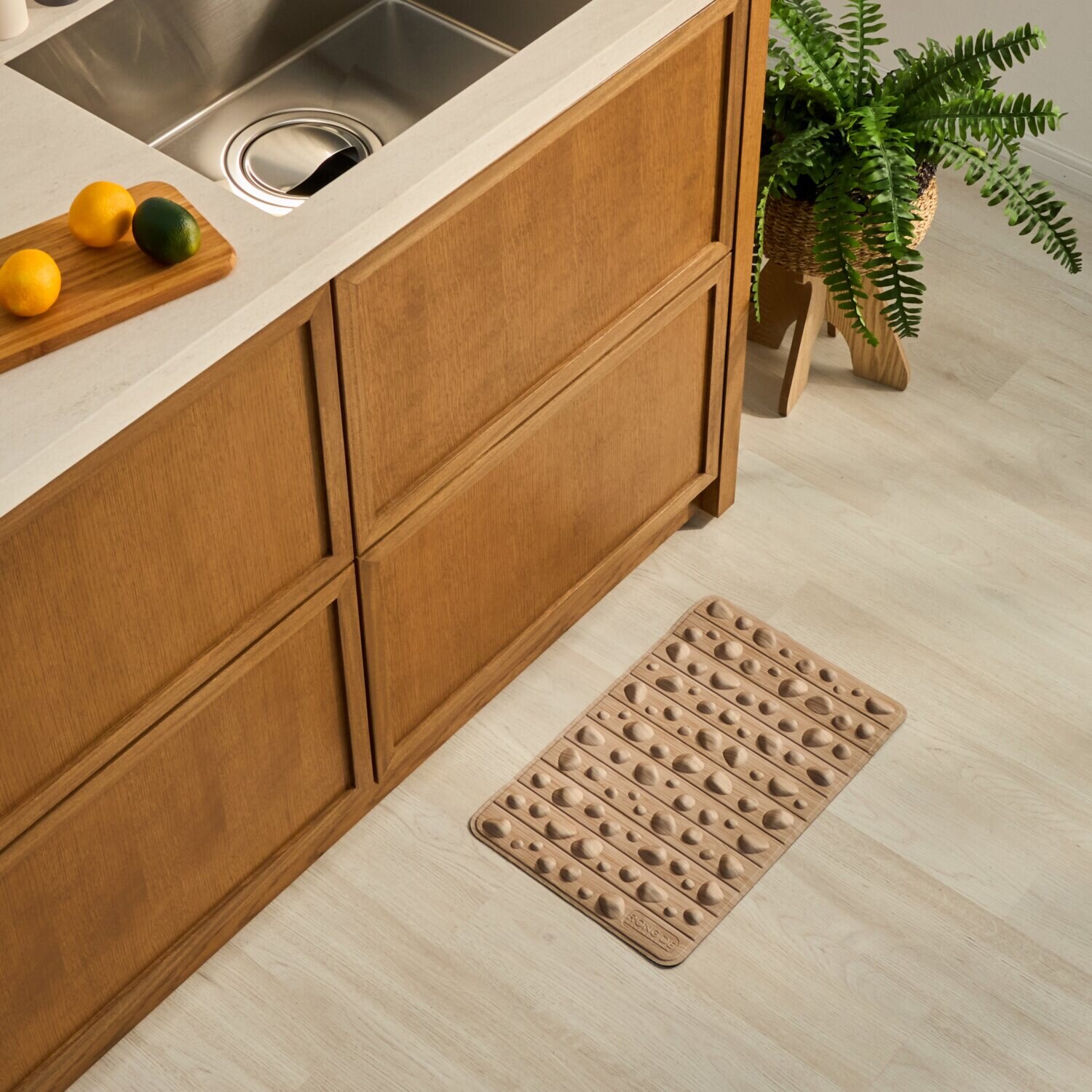 インテリア ソフト足裏マット ロンデ 選べる２枚セット