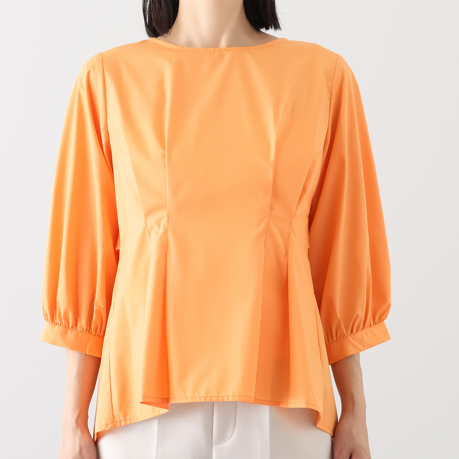 スタイル・ラヴィー バックリボンアクセント ブラウス