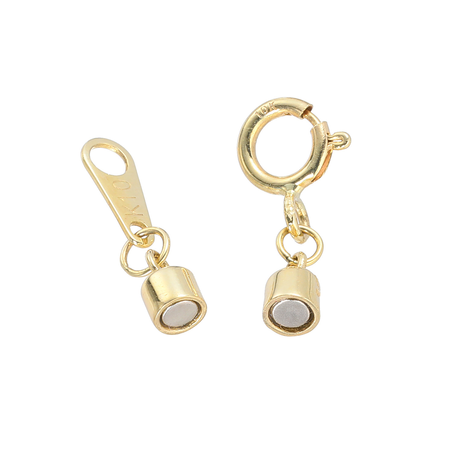 フェルーチェ １０Ｋ コンパクト マグネットクラスプ