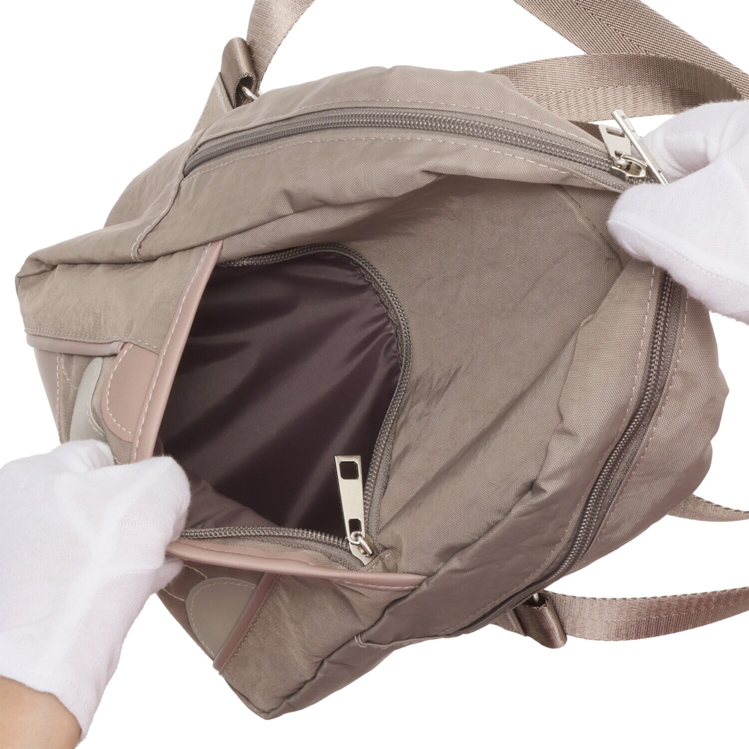 ダジュール ドットモティーフ リュック