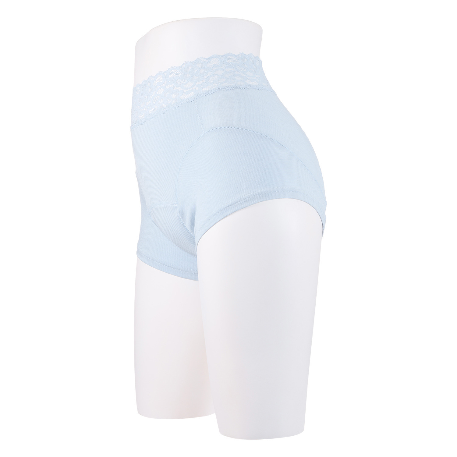 サラバディ 東洋紡ランシール使用 肌触りなめらかレーヨン混 吸水・消臭ショーツ２枚組