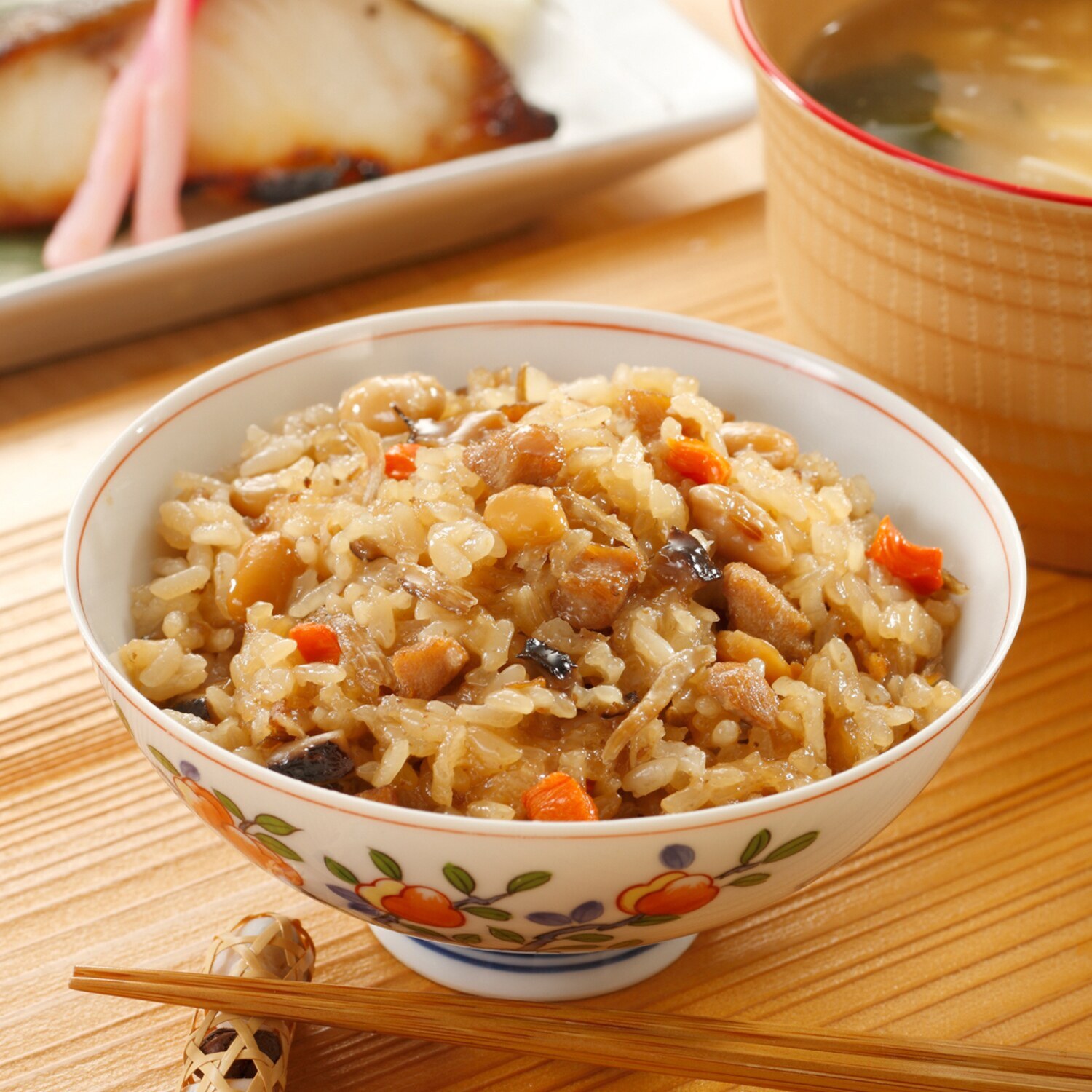 竹千寿 九州産もち米１００％ ２種のもっちり笹おこわ ４ヶ月頒布会