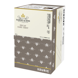 キューリグ Ｋカップ ＨＡＲＮＥＹ＆ＳＯＮＳ デカフェ・アールグレイ １箱 